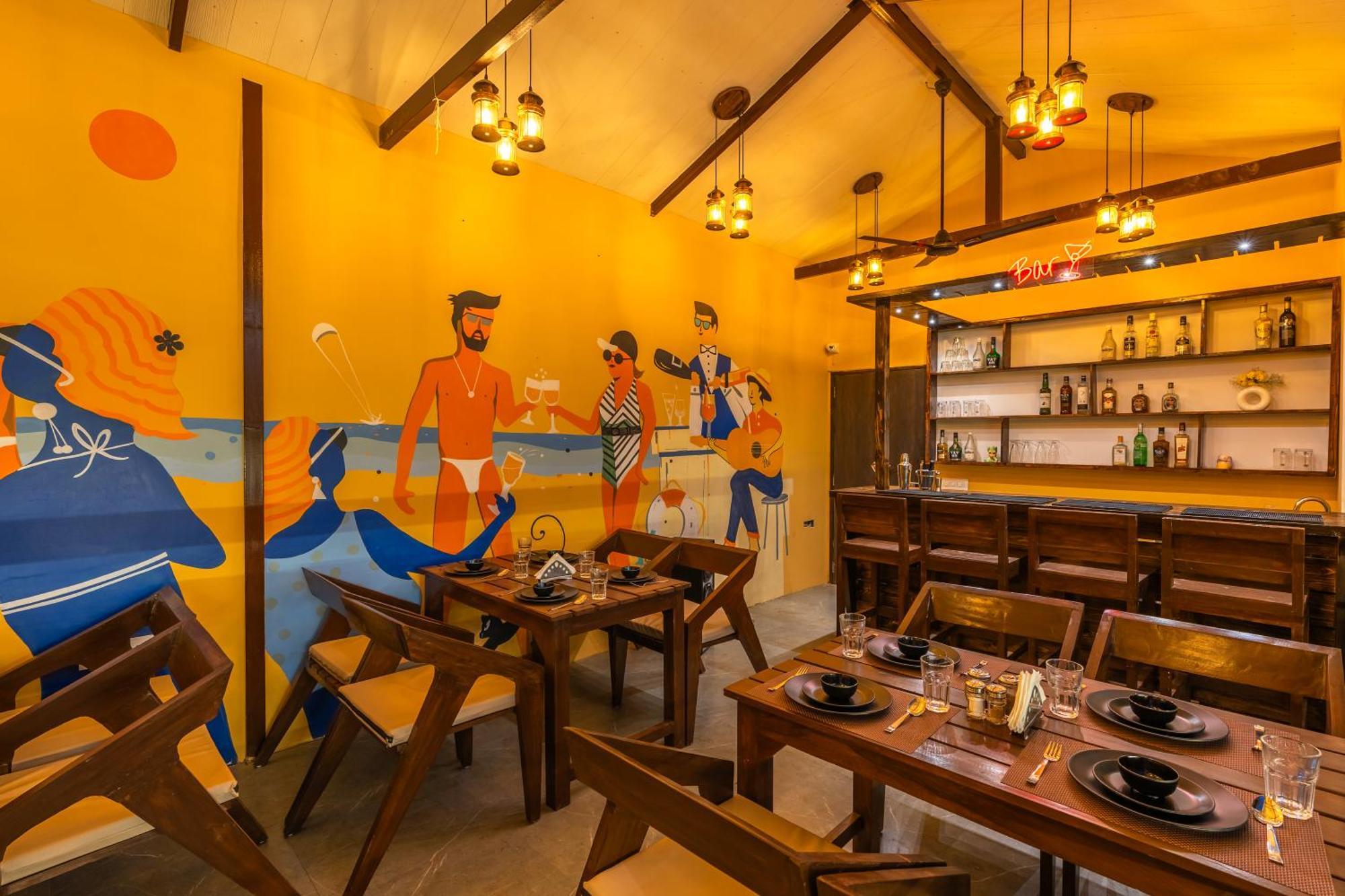 The Social Stays Goa, Morjim Formerly Artbuzz Exterior photo